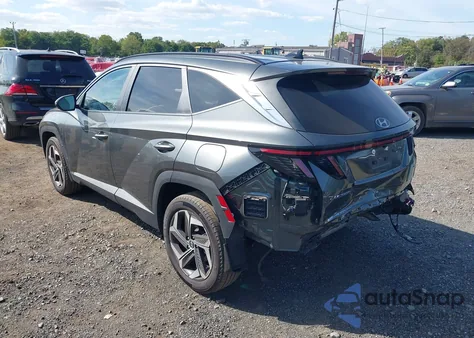 2023 Hyundai Tucson Sel from USA, damaged, VIN 5NMJFCAEXPH178975